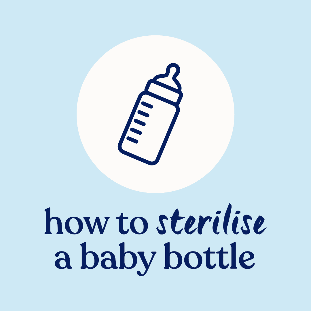 How To Sterilise A Baby Bottle - Kendamil EU