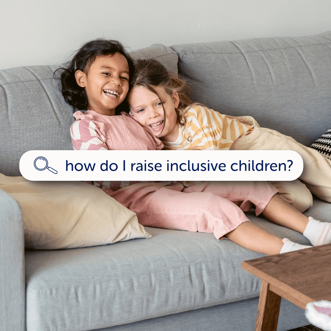 3 ways to raise inclusive kids - Kendamil EU