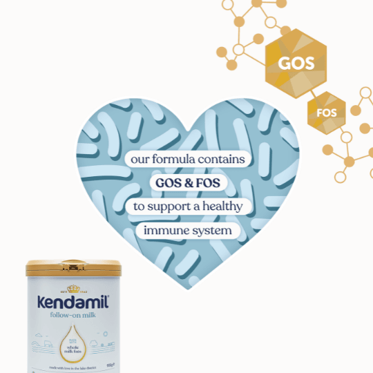 What Are GOS and FOS Prebiotics And Why Do We Need Them In Baby Formula? - Kendamil EU