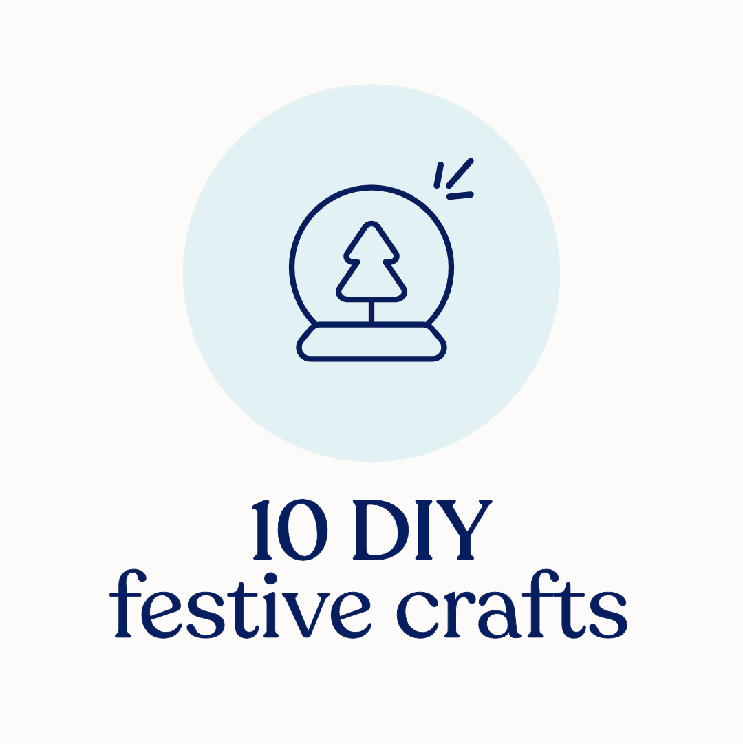 10 easy, DIY festive craft ideas to do with your toddler - Kendamil EU