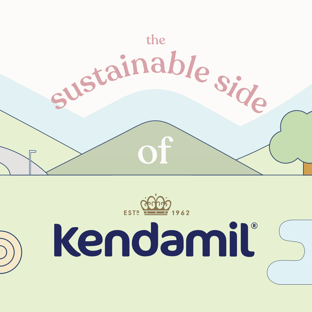 Kendamil is a Sustainable Baby Milk: Vegetarian, Fish oil-free, Palm oil-free & Plant-based DHA. - Kendamil EU