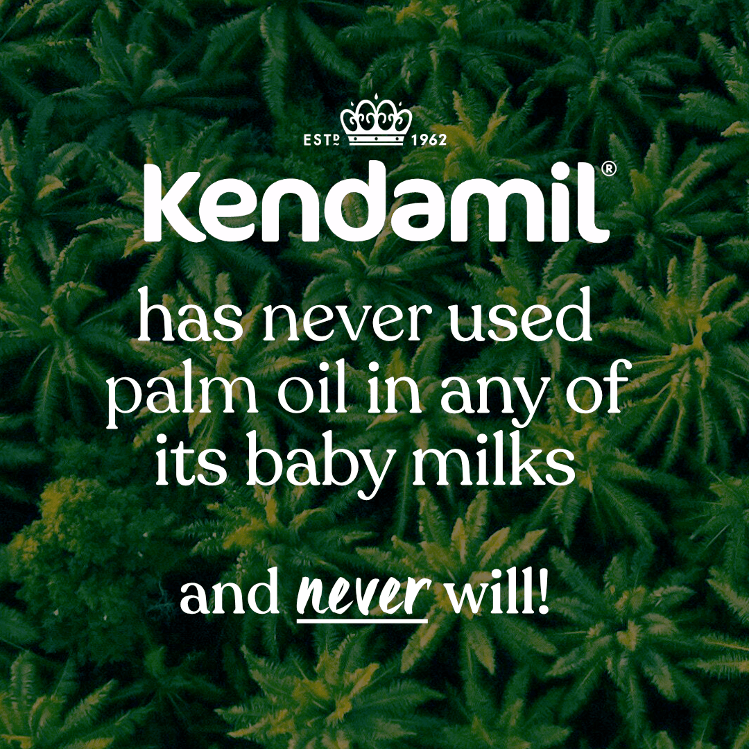 Palm oil in baby milk? Let's talk about the effects - Kendamil EU