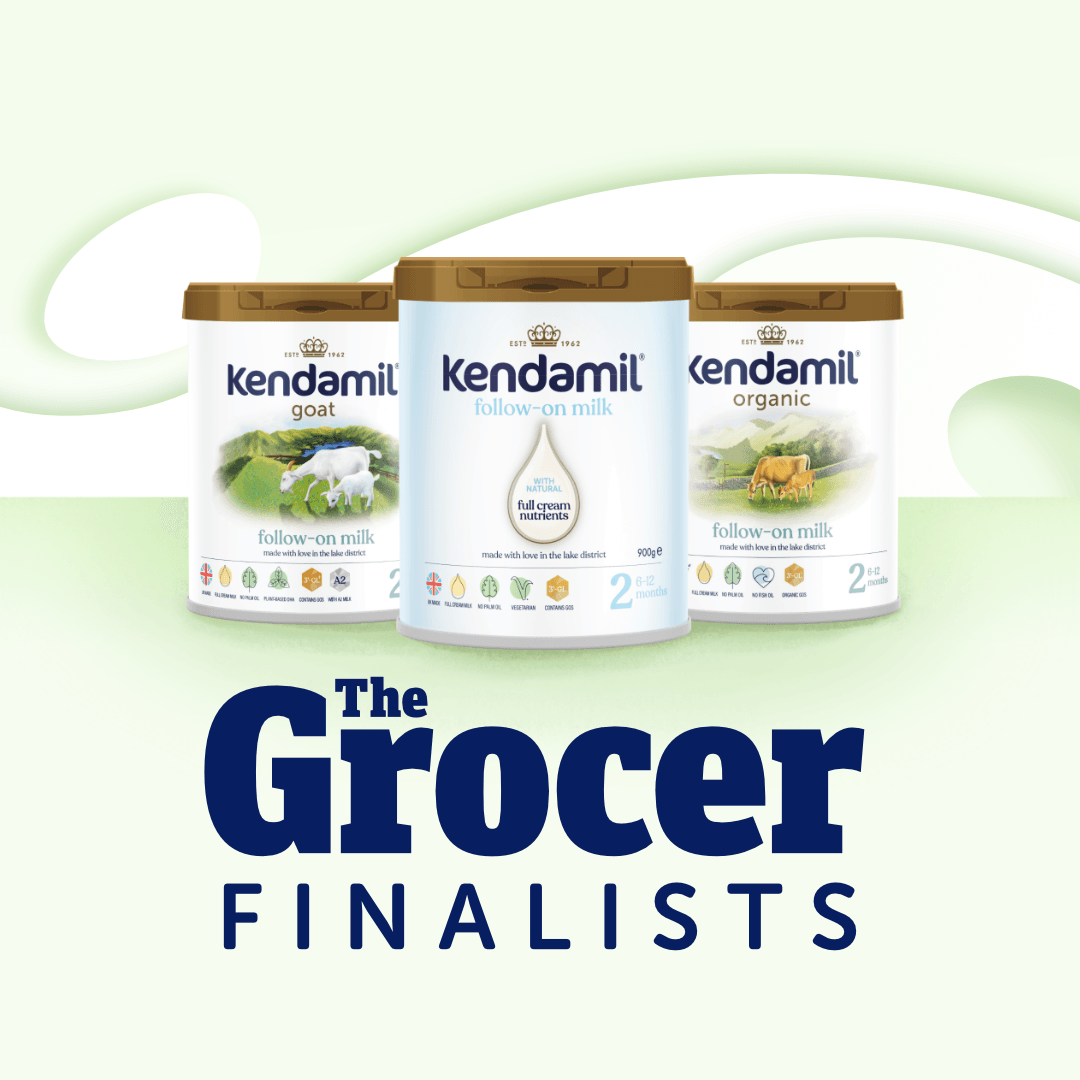 Kendamil baby milks are finalists in The Grocer’s New Product Awards 2021 - Kendamil EU