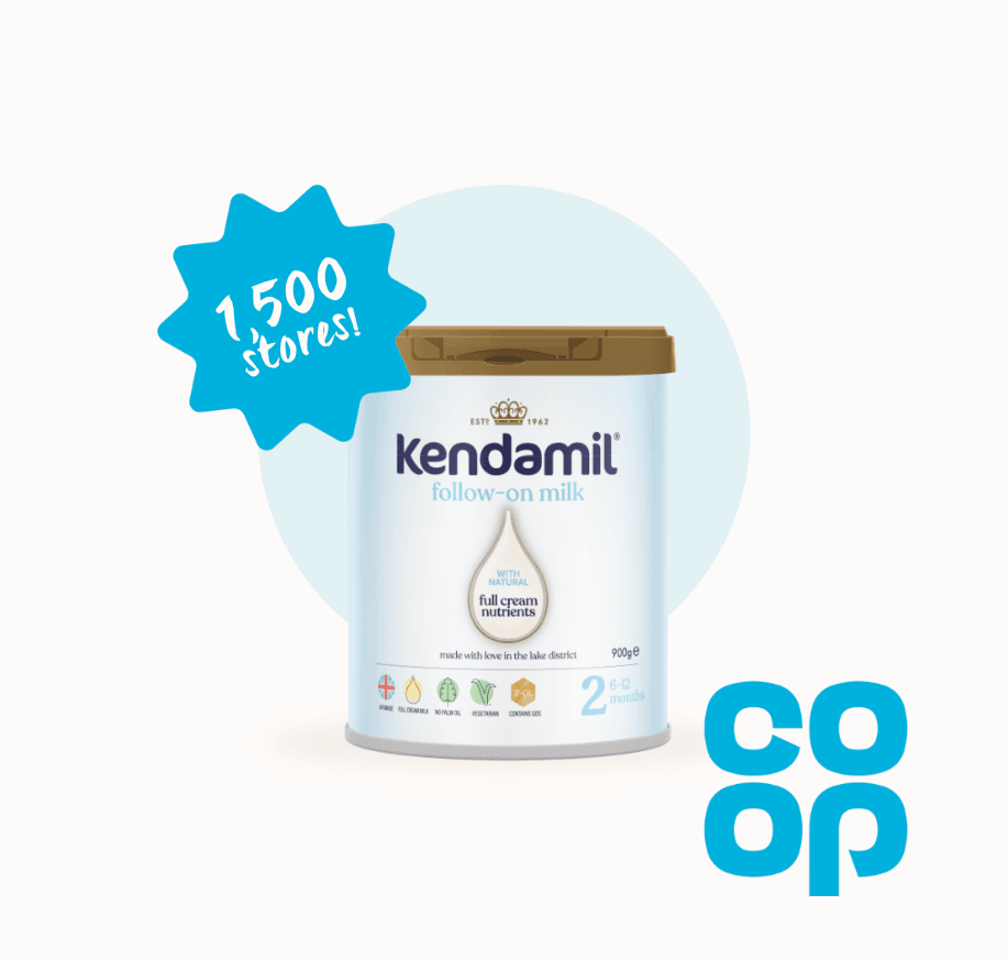 Kendamil brings its British-made Classic baby milk range to 1,500 Co-ops across the UK! - Kendamil EU