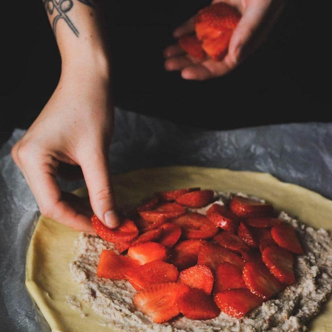 🍓 Strawberry & Banana Galette 🍌 - Kendamil EU