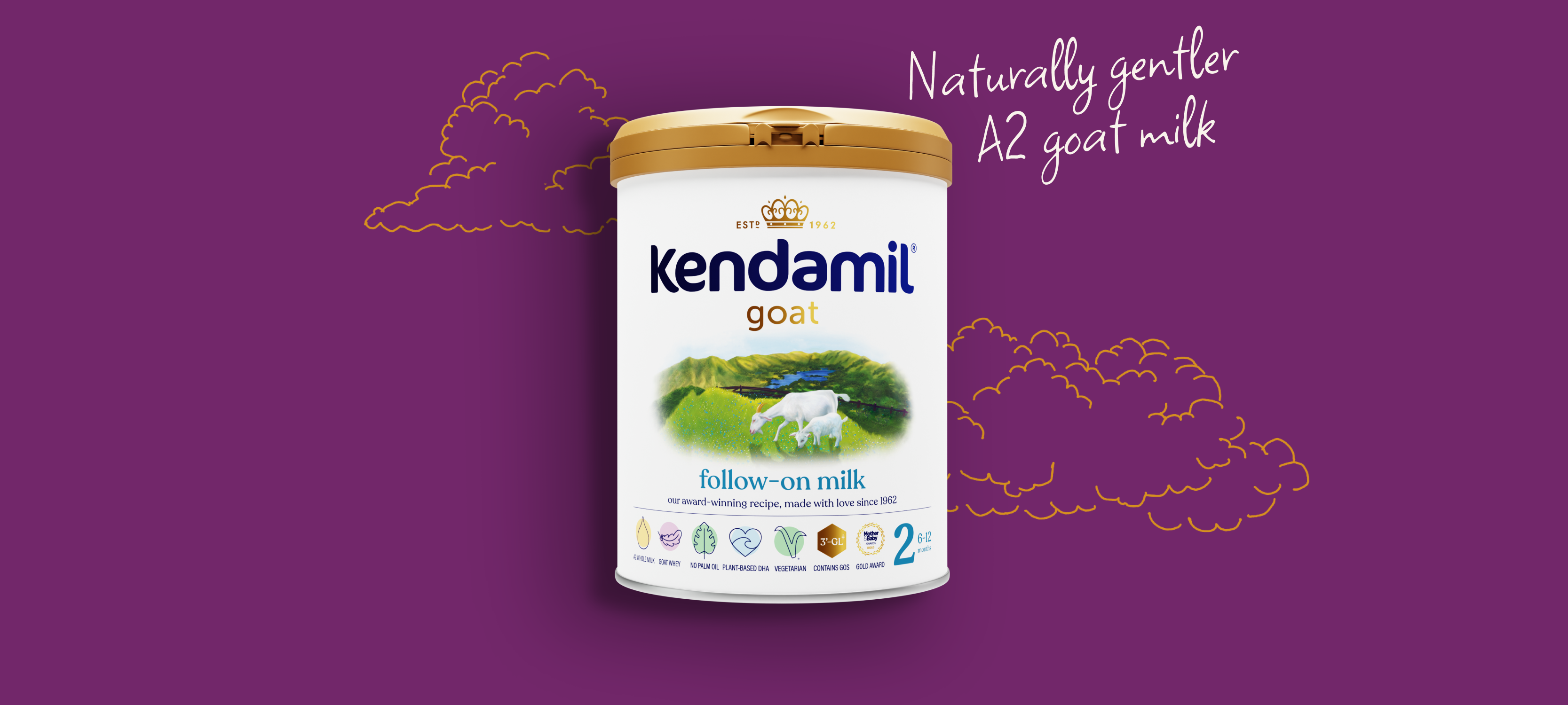 Goat Milk - Kendamil EU