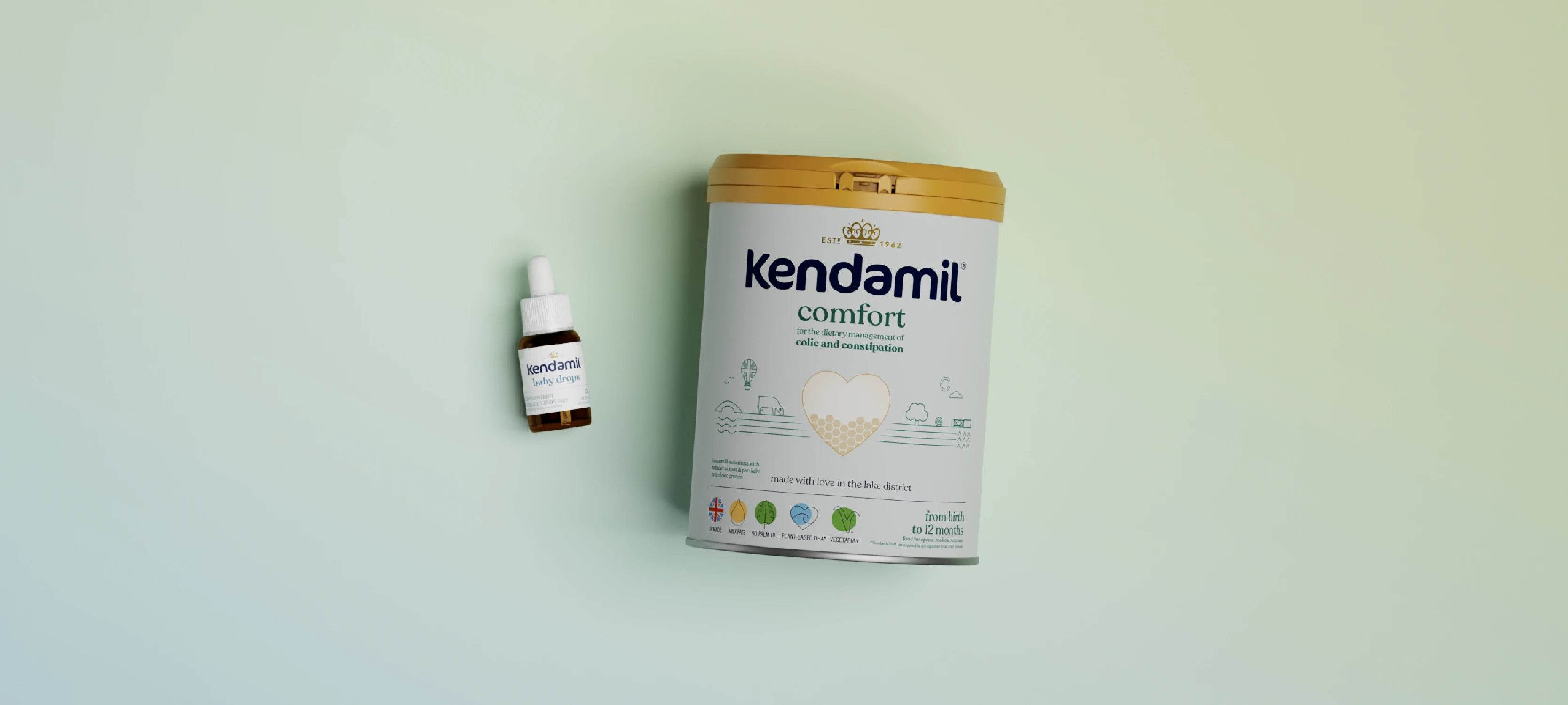 Specialties & Suplements - Kendamil EU