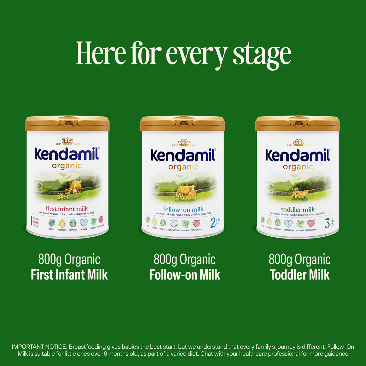 Organic First Infant Milk