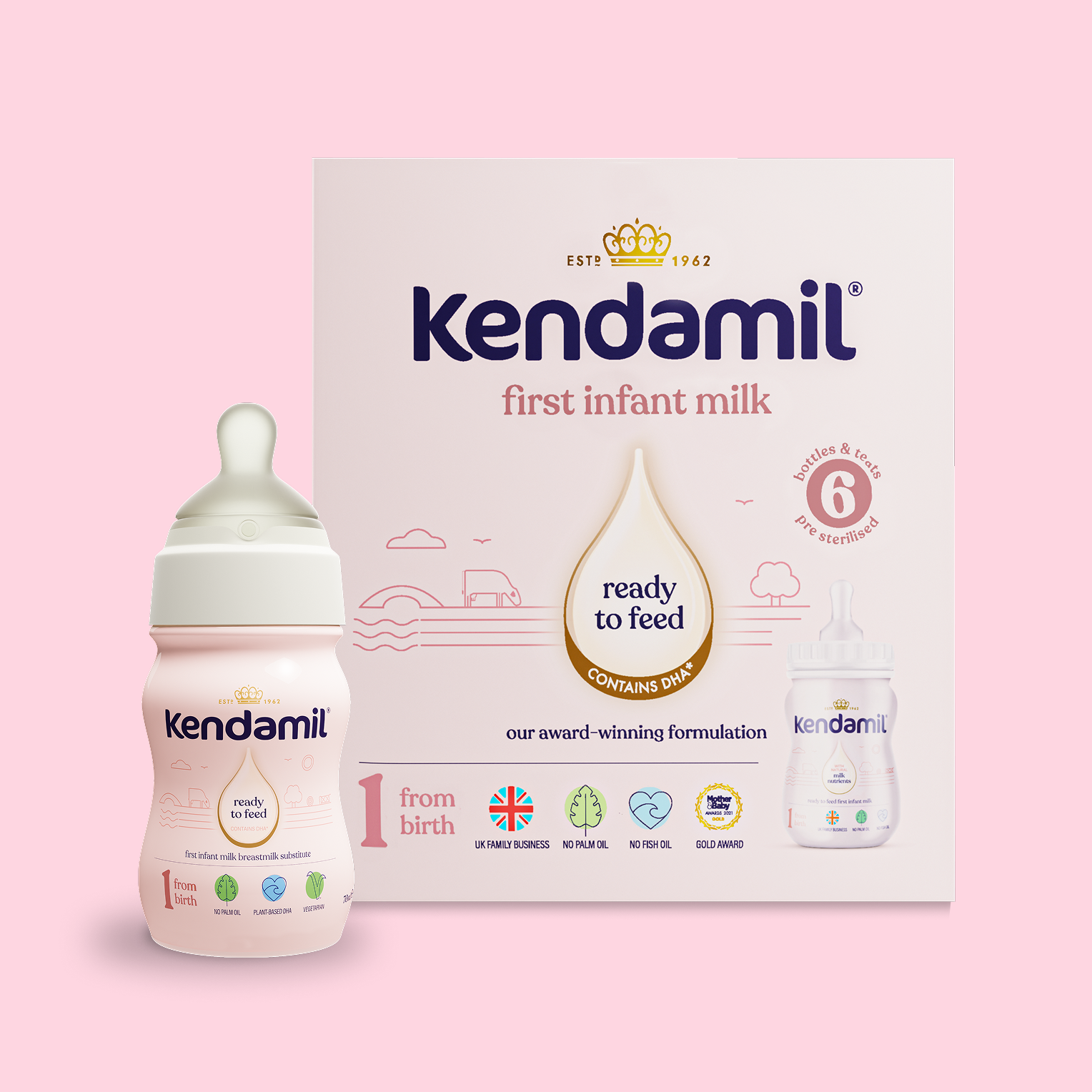 Baby Formula Powder Vs Ready To Feed Kendamil Ready To Feed Liquid