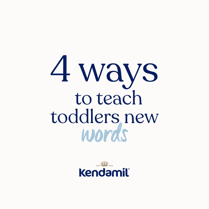 Top 4 ways to help toddlers learn new words
