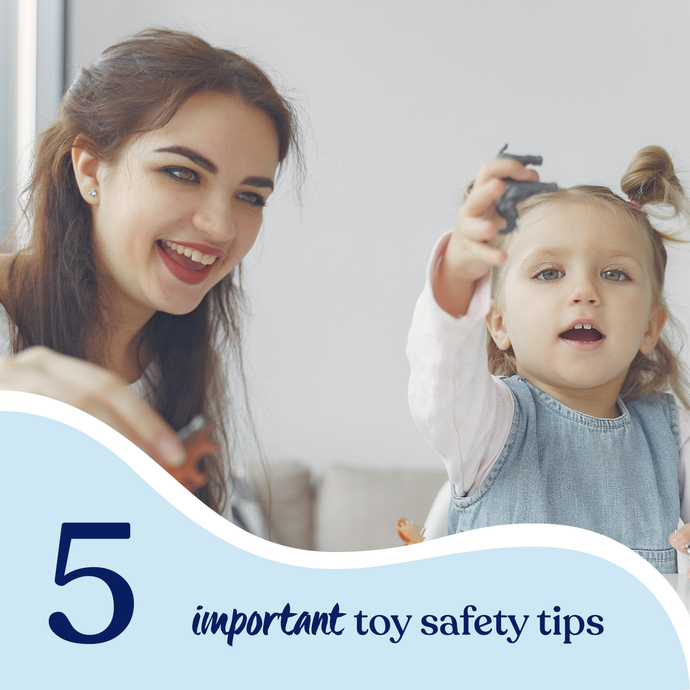 5 Important toy safety tips for the festive season (and beyond!).