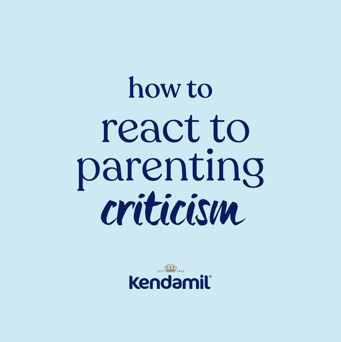 The top 5 ways to respond to parenting criticism