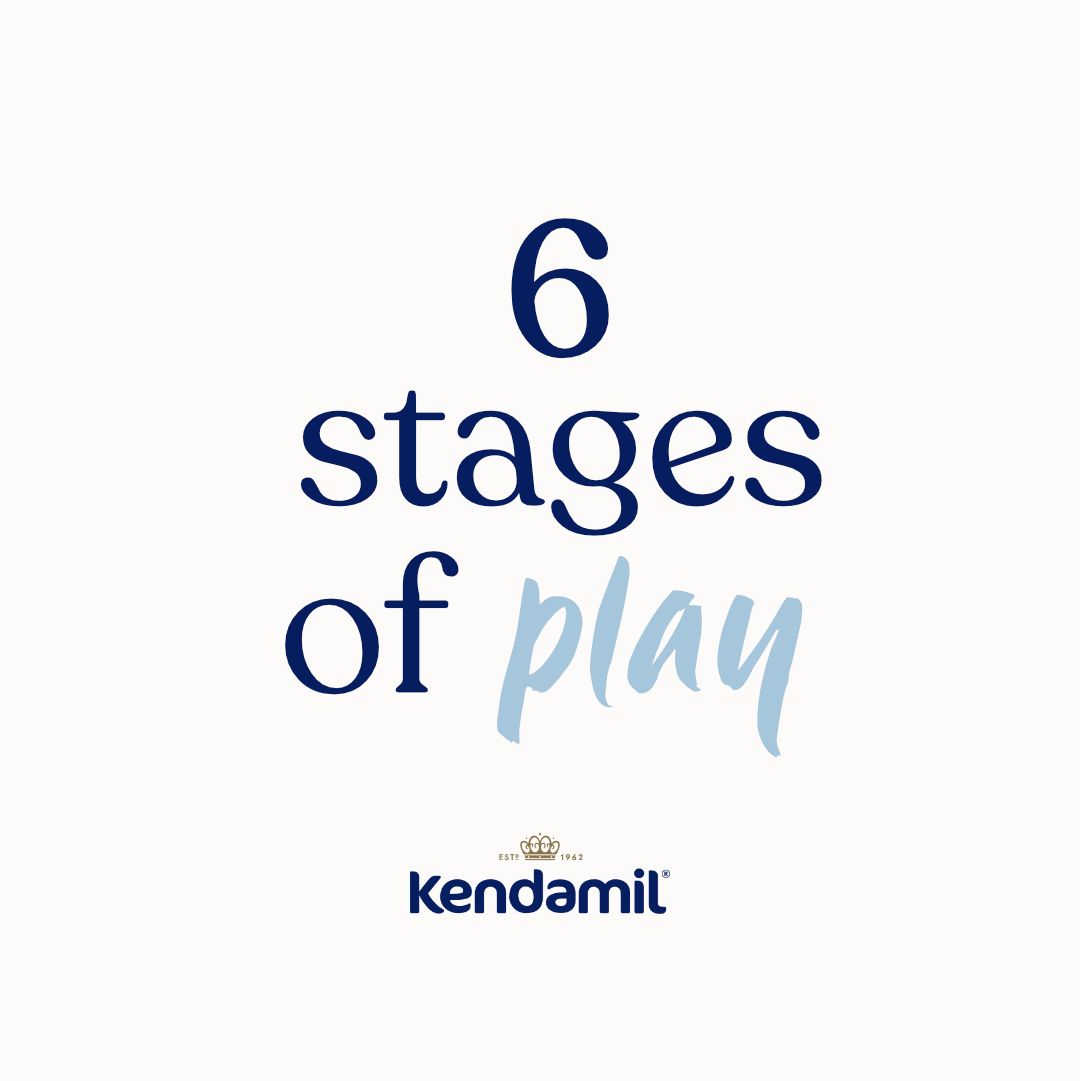 The 6 stages of play development