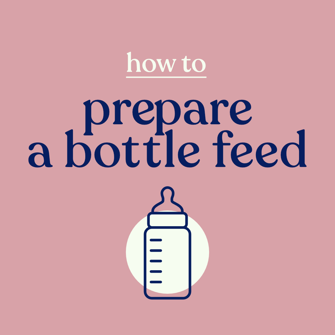 How to prepare baby formula milk