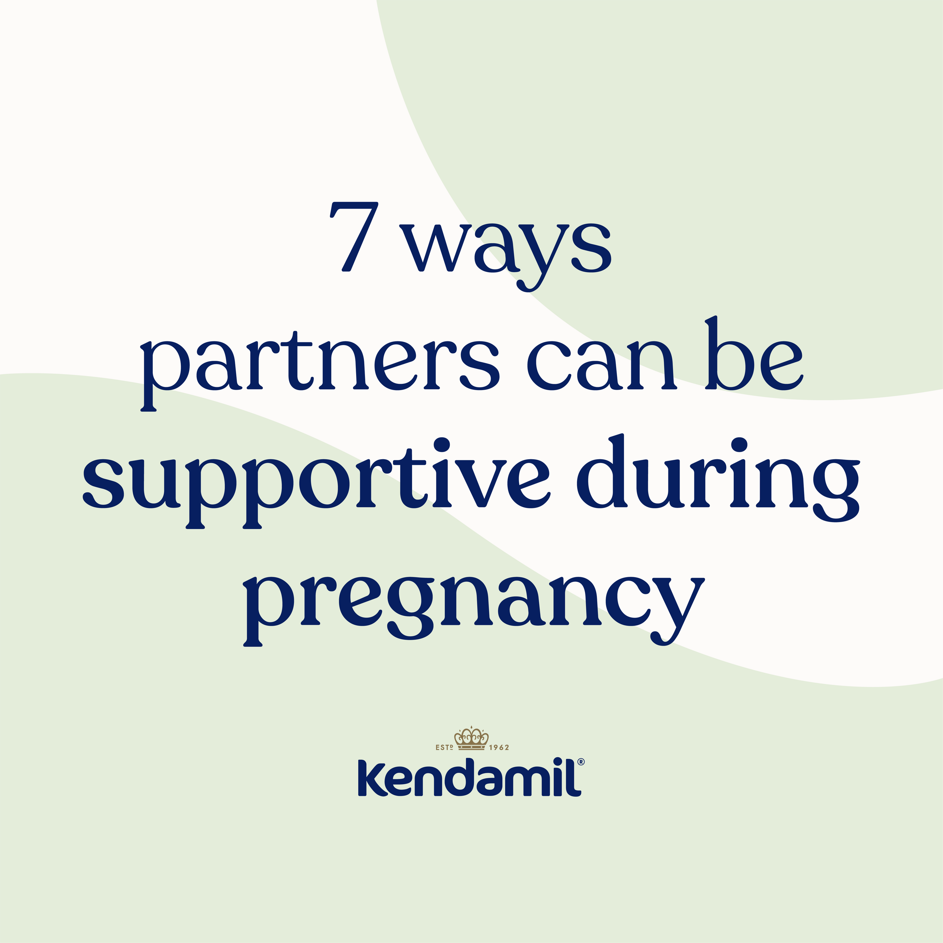 7 ways partners can be supportive during pregnancy