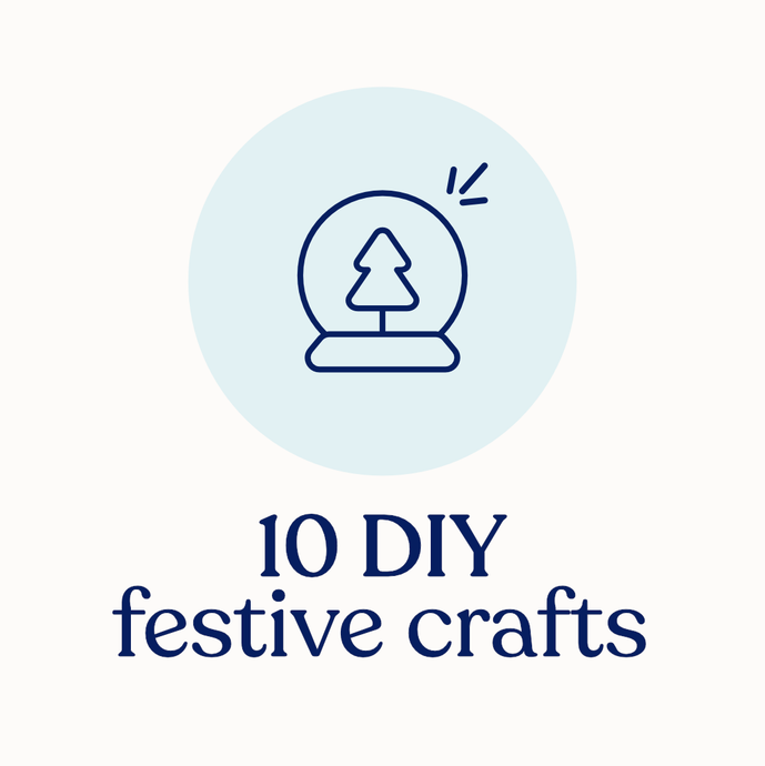 10 easy, DIY festive craft ideas to do with your toddler