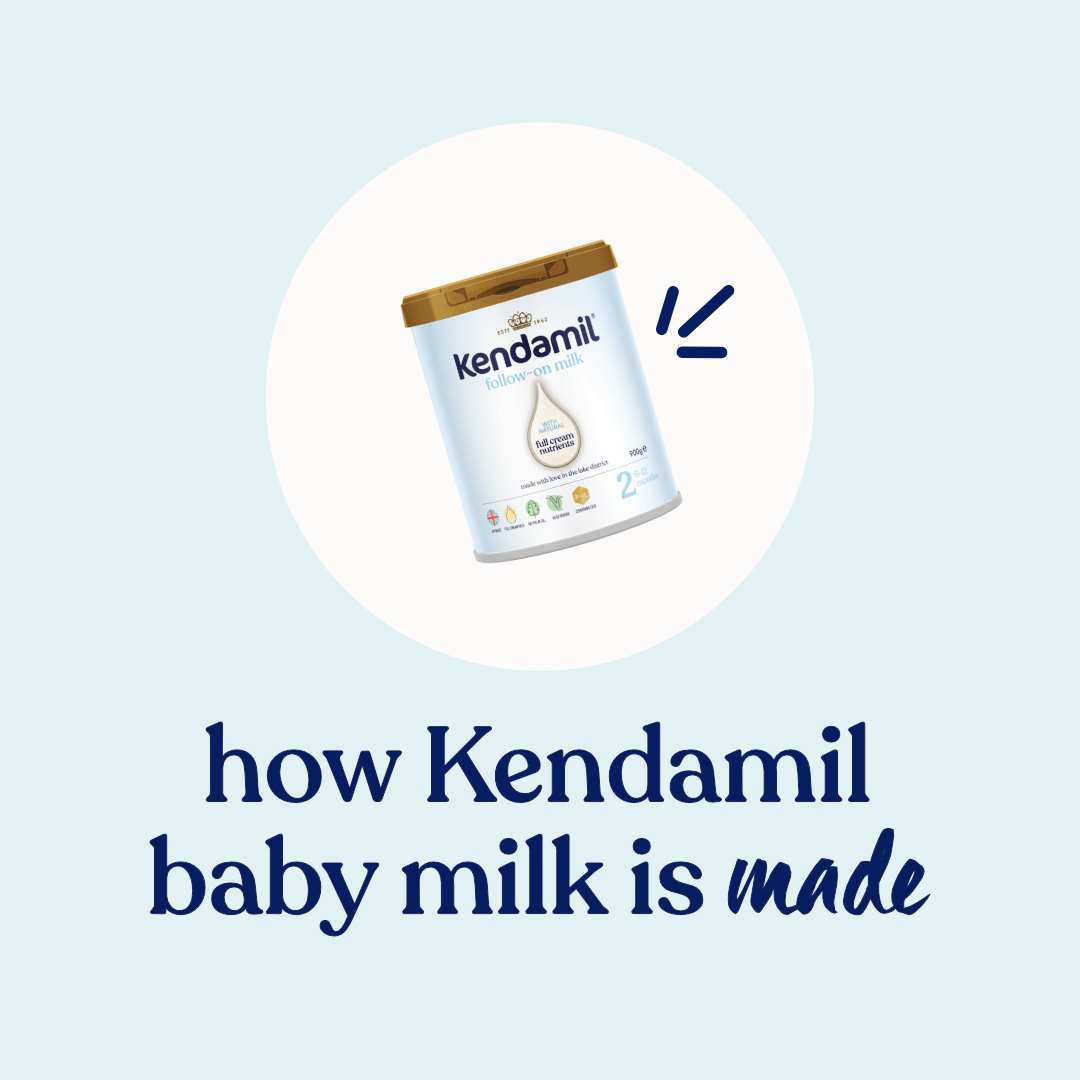 How is Kendamil baby milk made? Kendamil EU