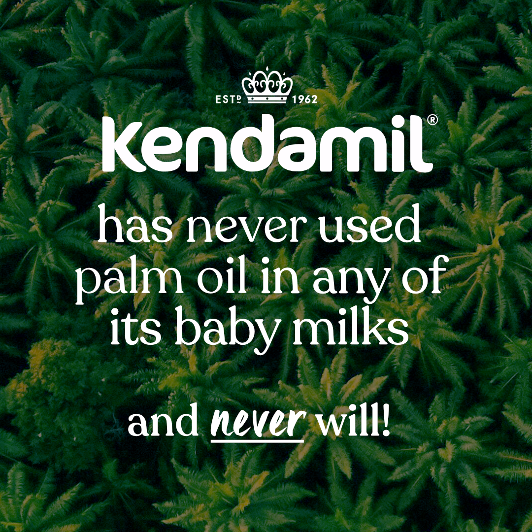Palm oil in baby milk? Let's talk about the effects
