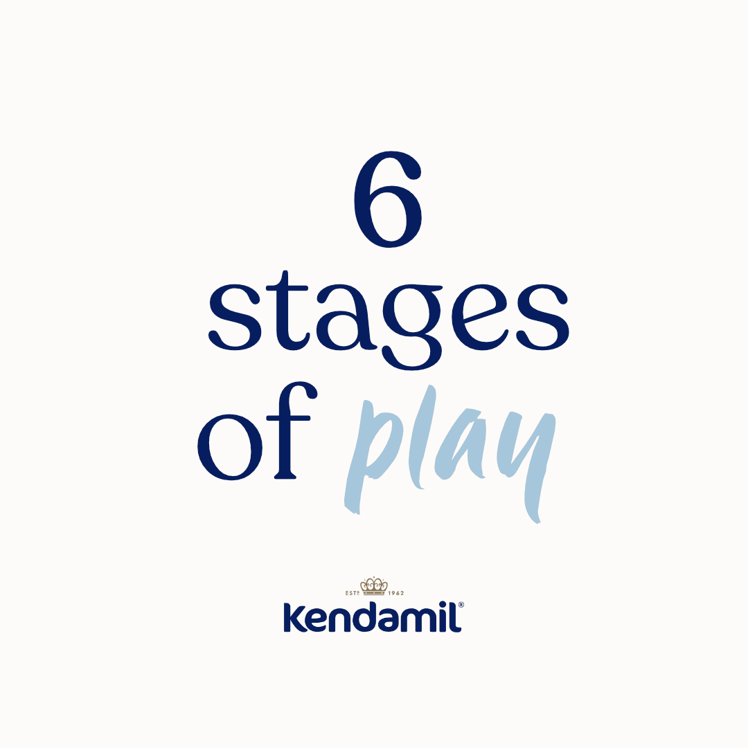 The 6 stages of play development - Kendamil EU