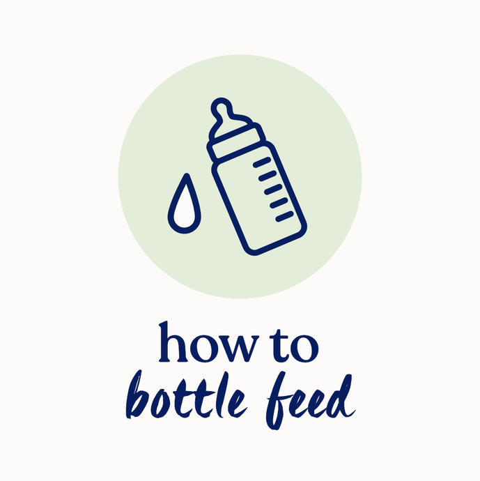 How To Bottle-Feed
