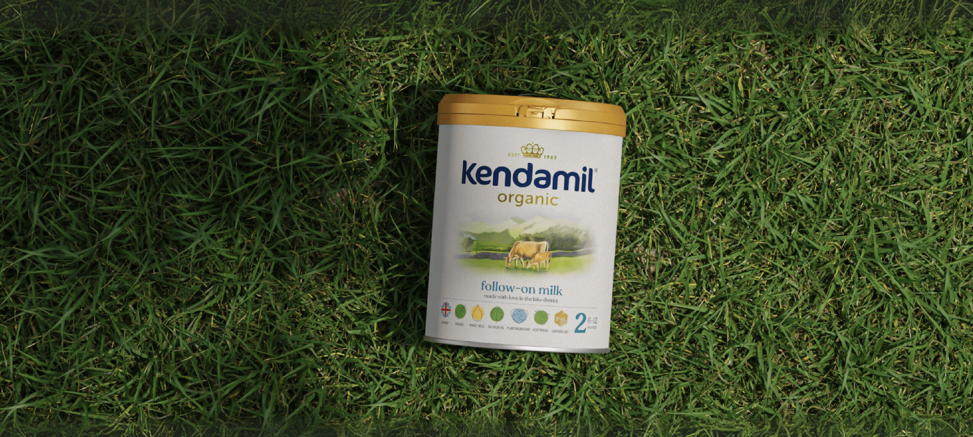 Organic Milks - Kendamil EU
