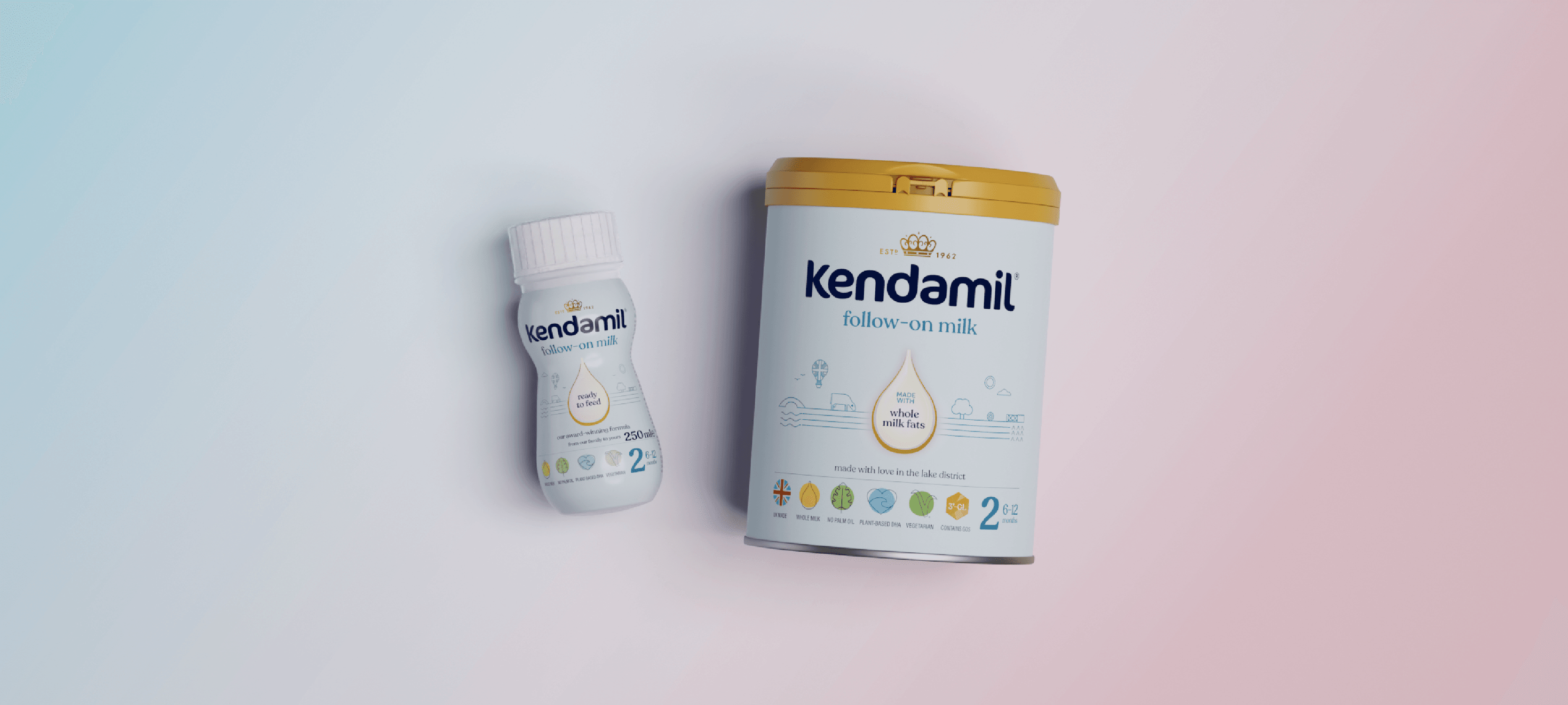 Ready to Feed - Kendamil EU