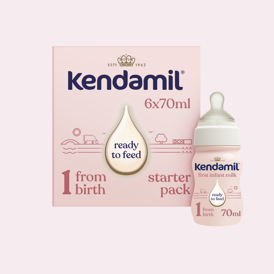 Classic Ready to Feed 70ml Starter Pack