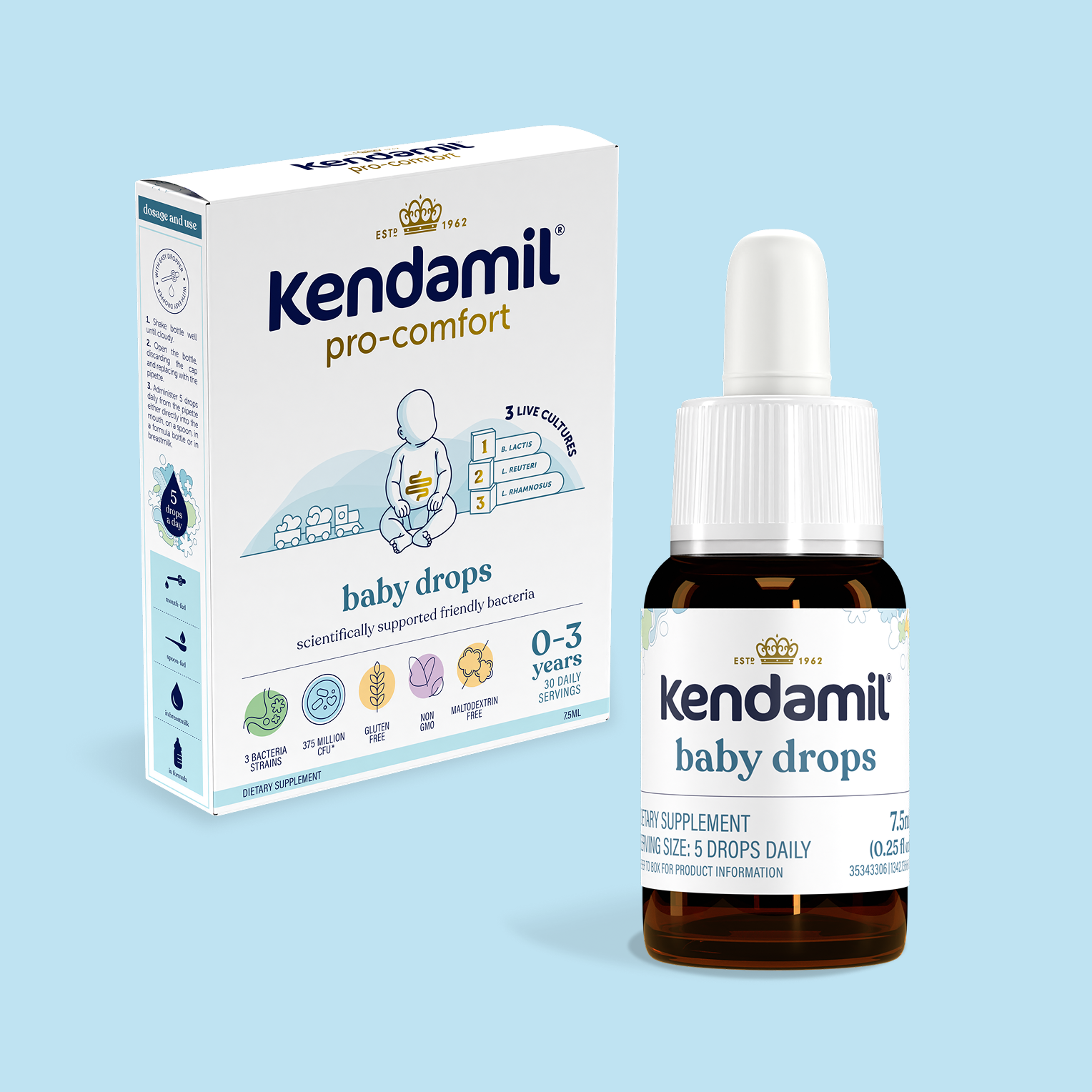 Pro-Comfort Baby Drops