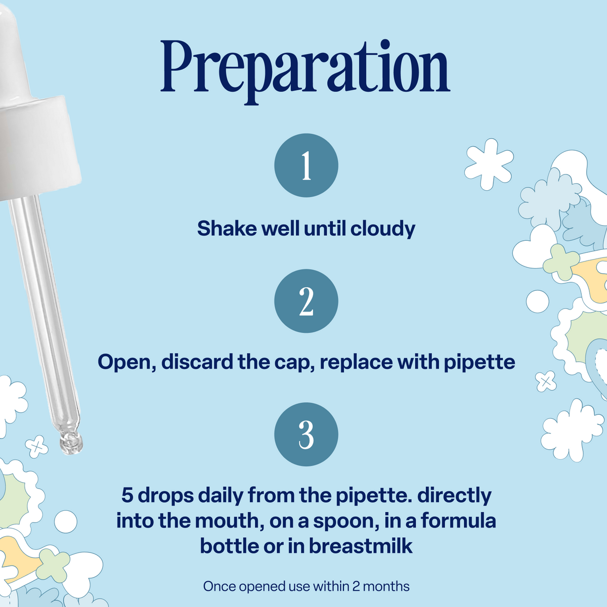 Pro-Comfort Baby Drops
