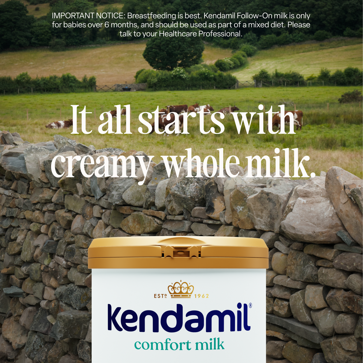 Comfort Milk