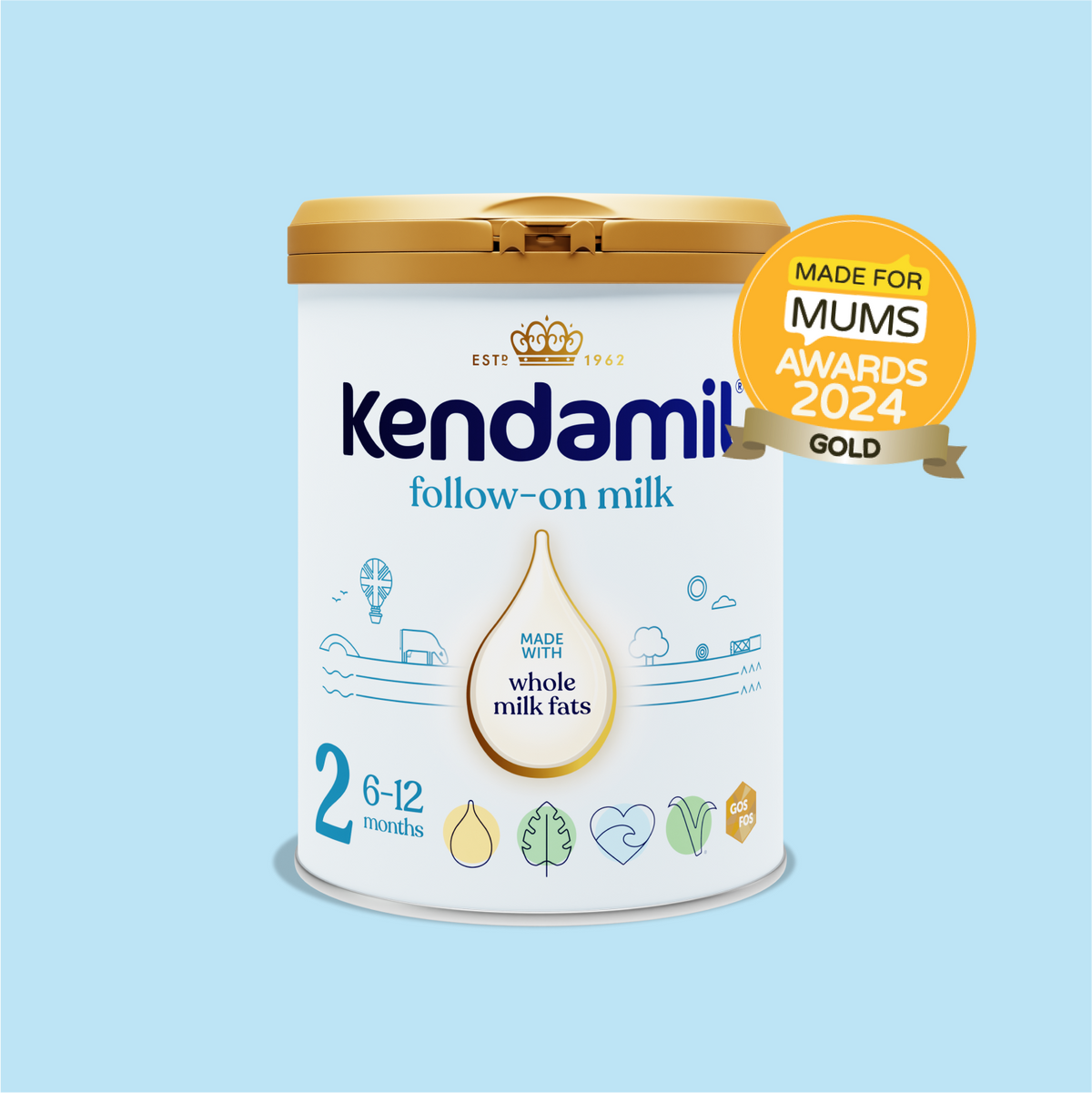 Classic Follow-On Milk