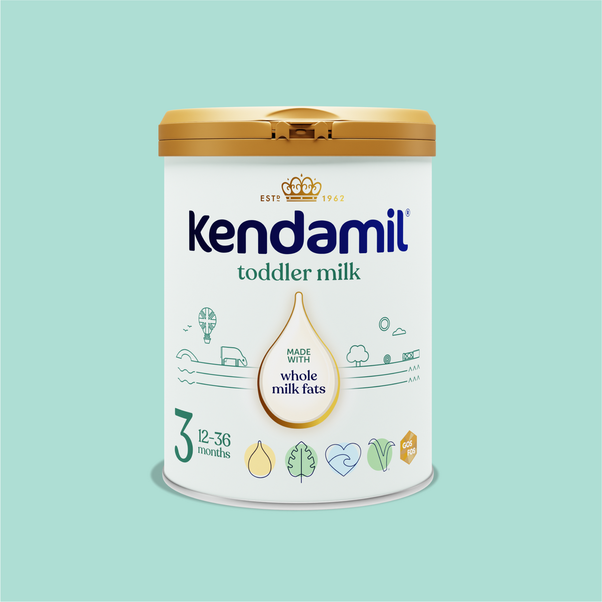 Classic Toddler Milk