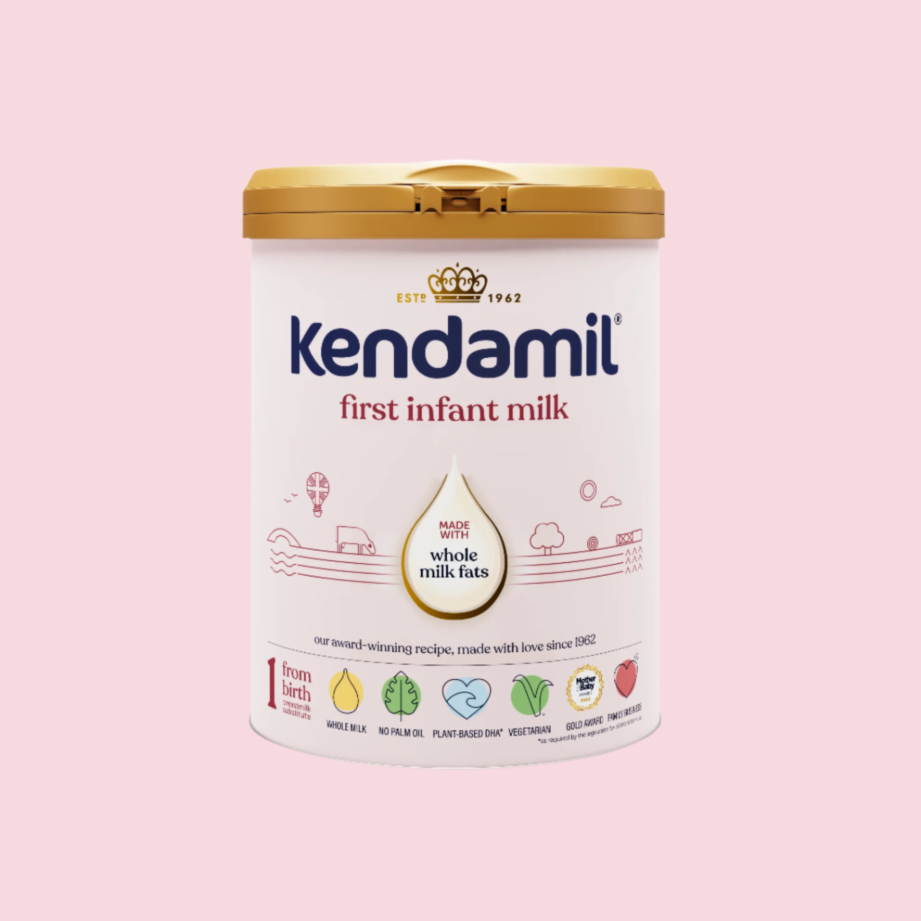 Classic First Infant Milk