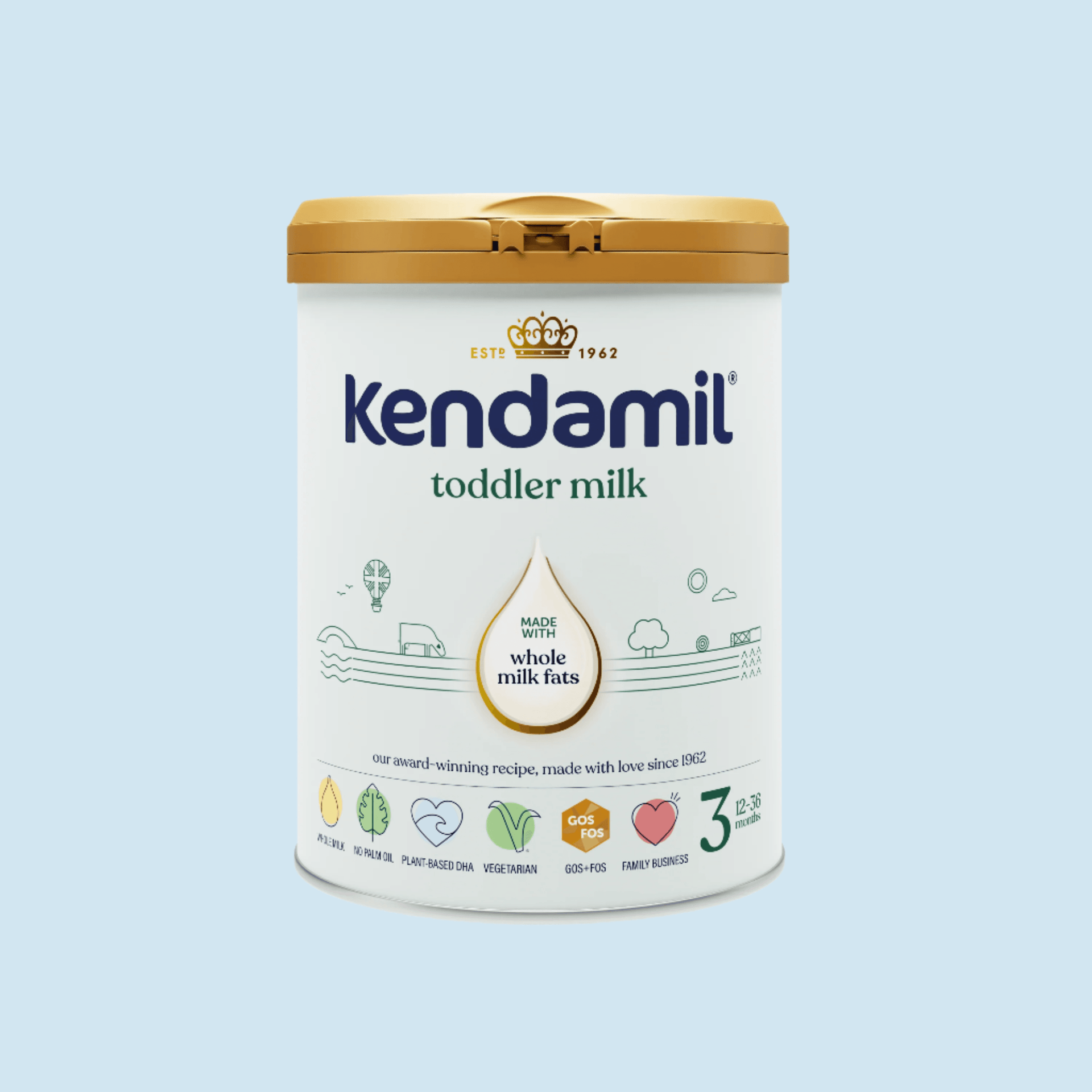 kendamil ヤギ 粉ミルク（toddler milk）