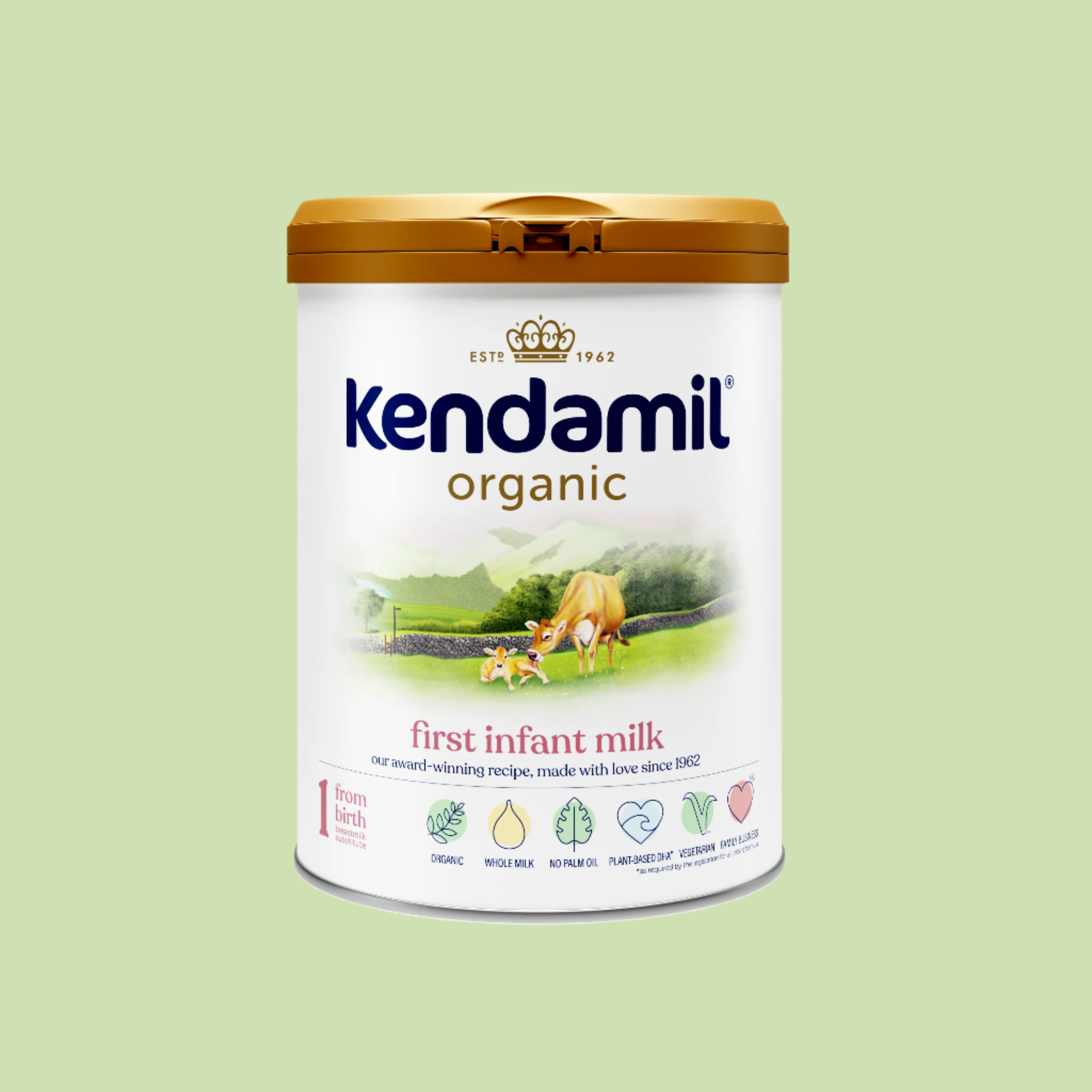 Organic First Infant Milk