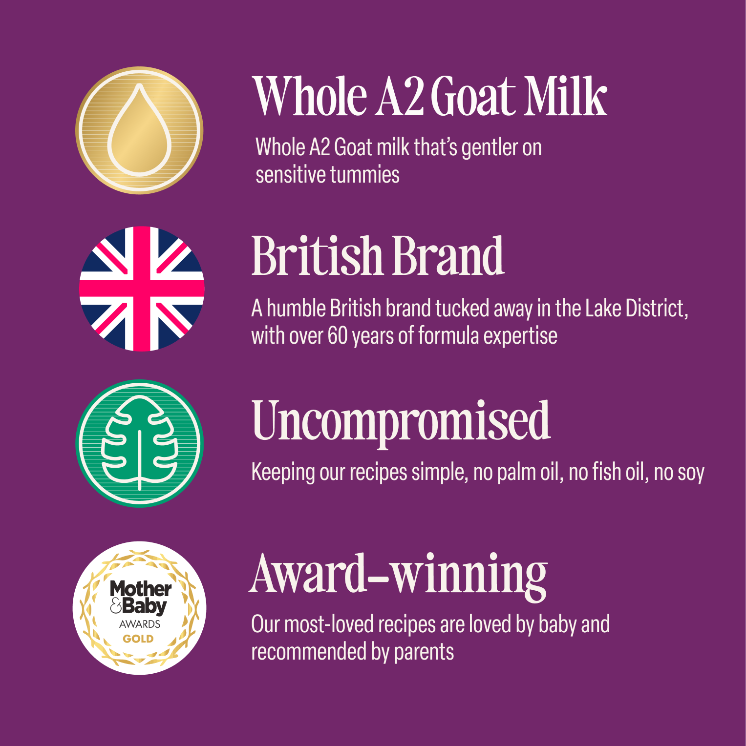 Leche de Cabra de Continuación