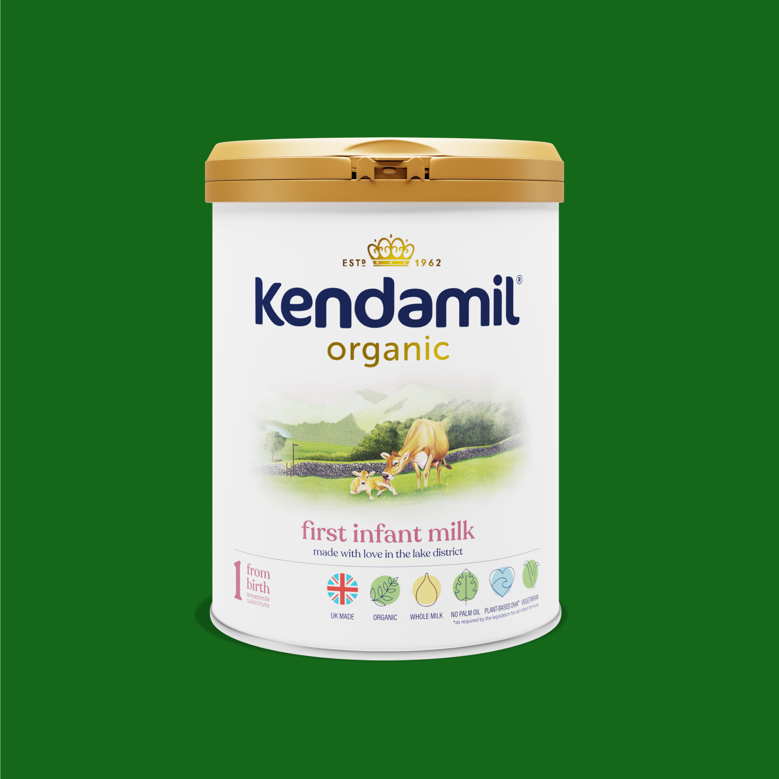 Organic First Infant Milk
