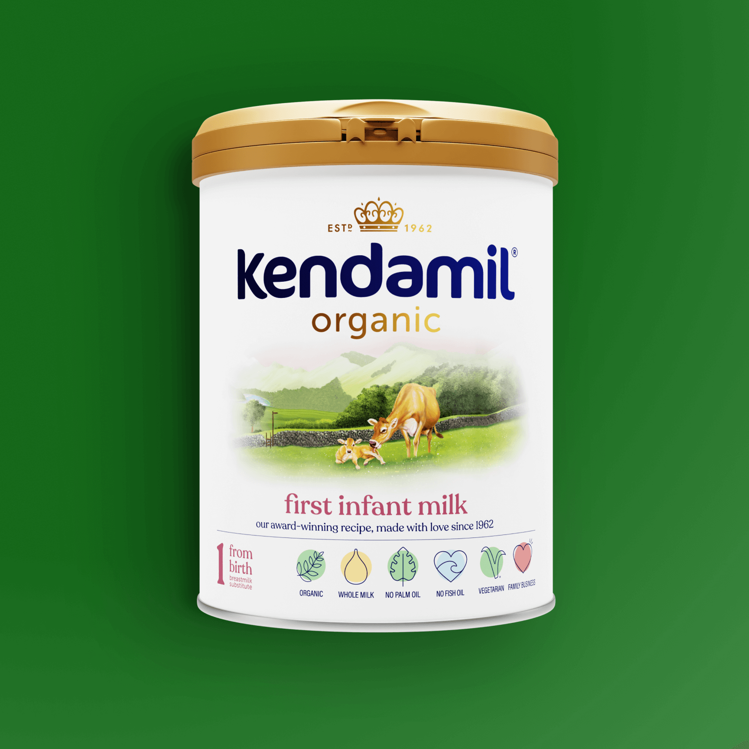 Organic First Infant Milk