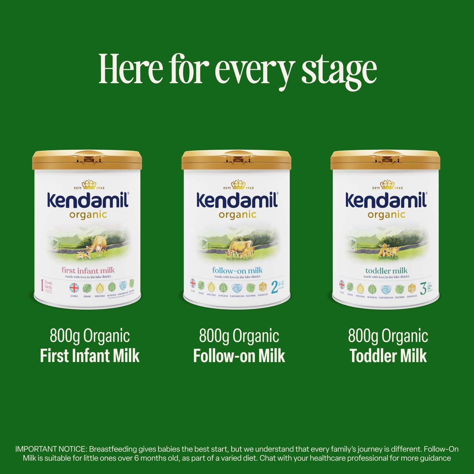 Organic First Infant Milk