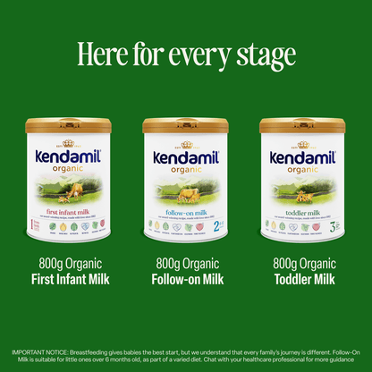 Organic First Infant Milk