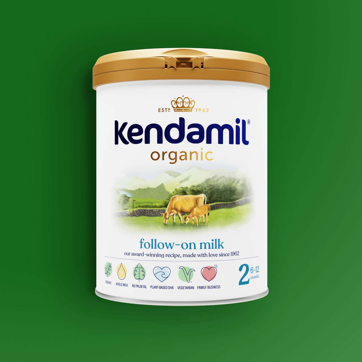 Organic Follow-On Milk