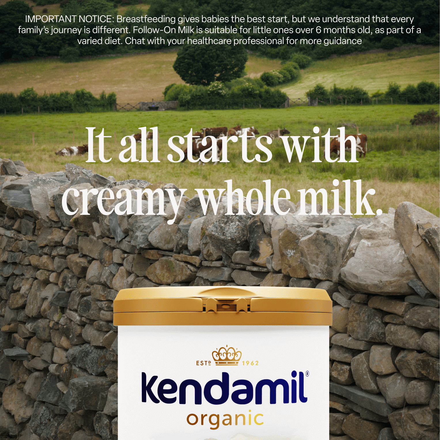 Organic Follow-On Milk