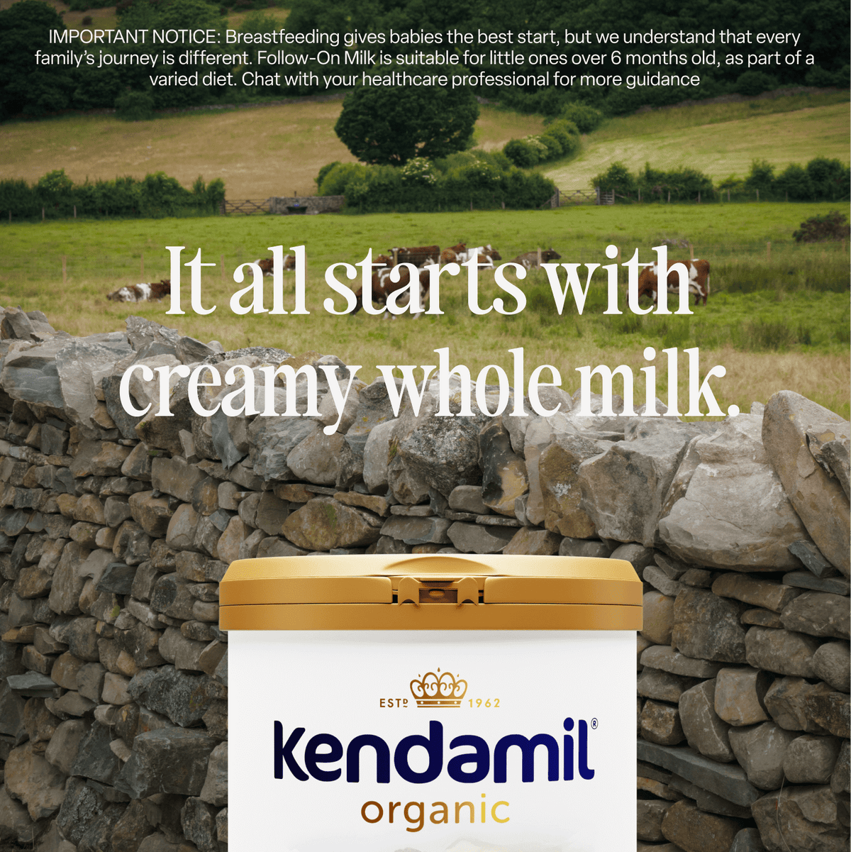 Organic Follow-On Milk