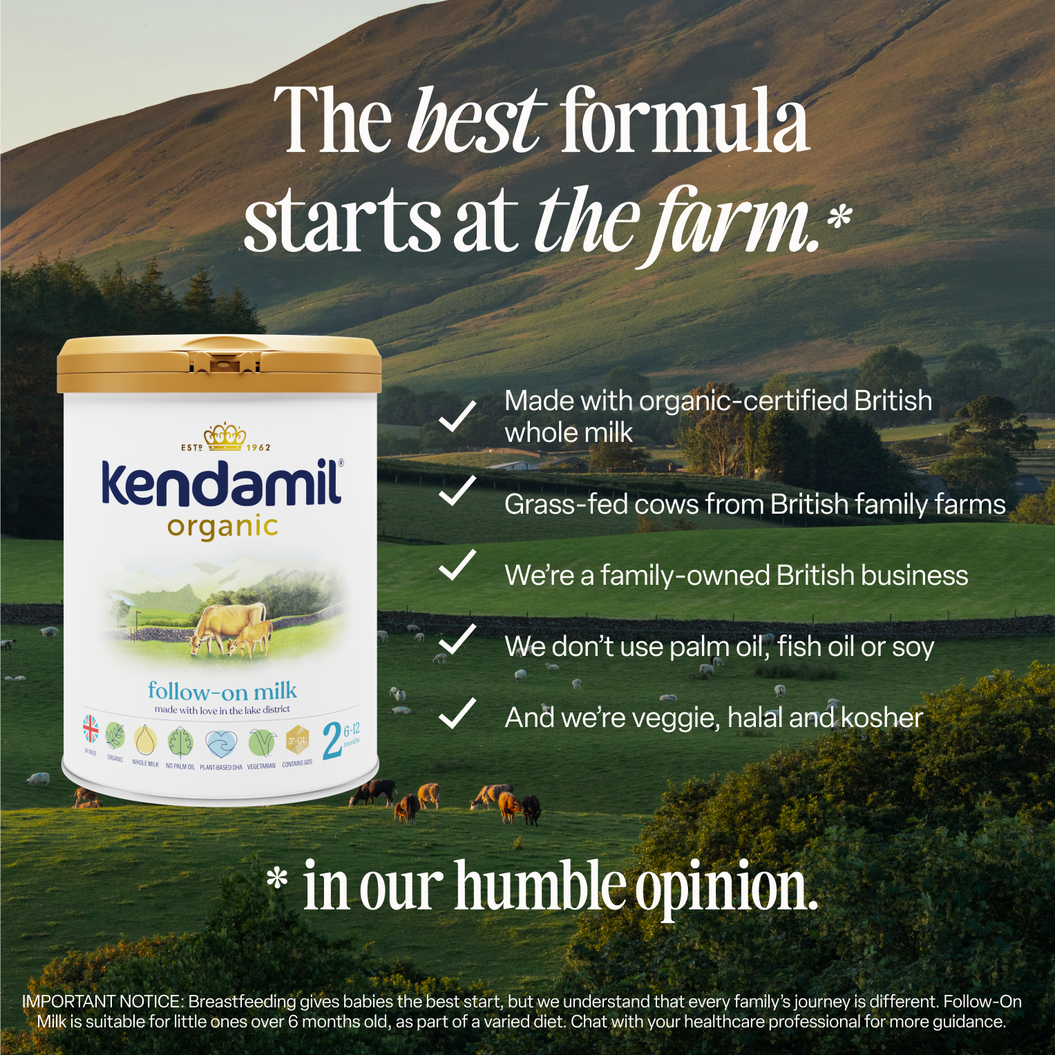 Organic Follow-On Milk