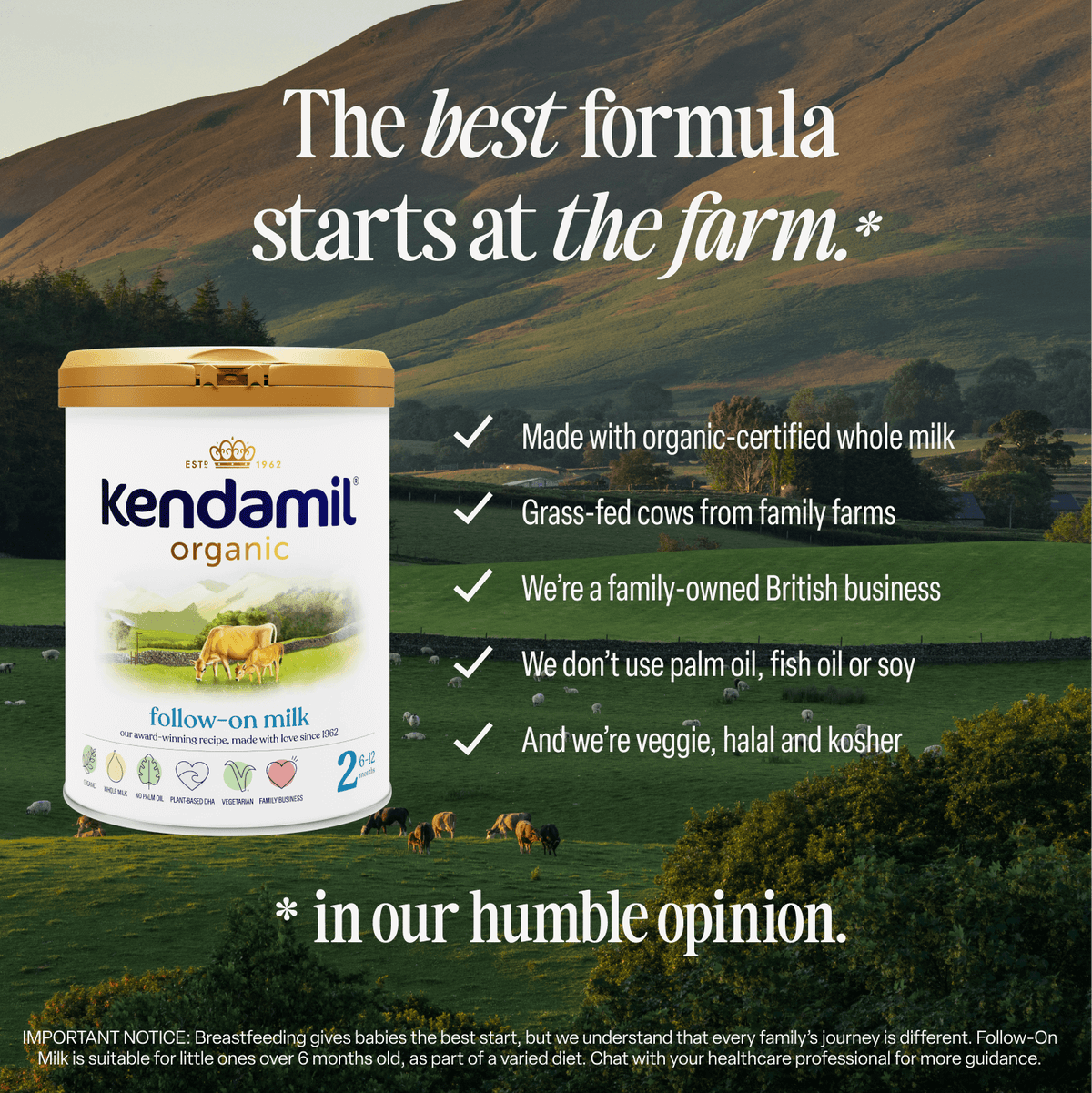 Organic Follow-On Milk