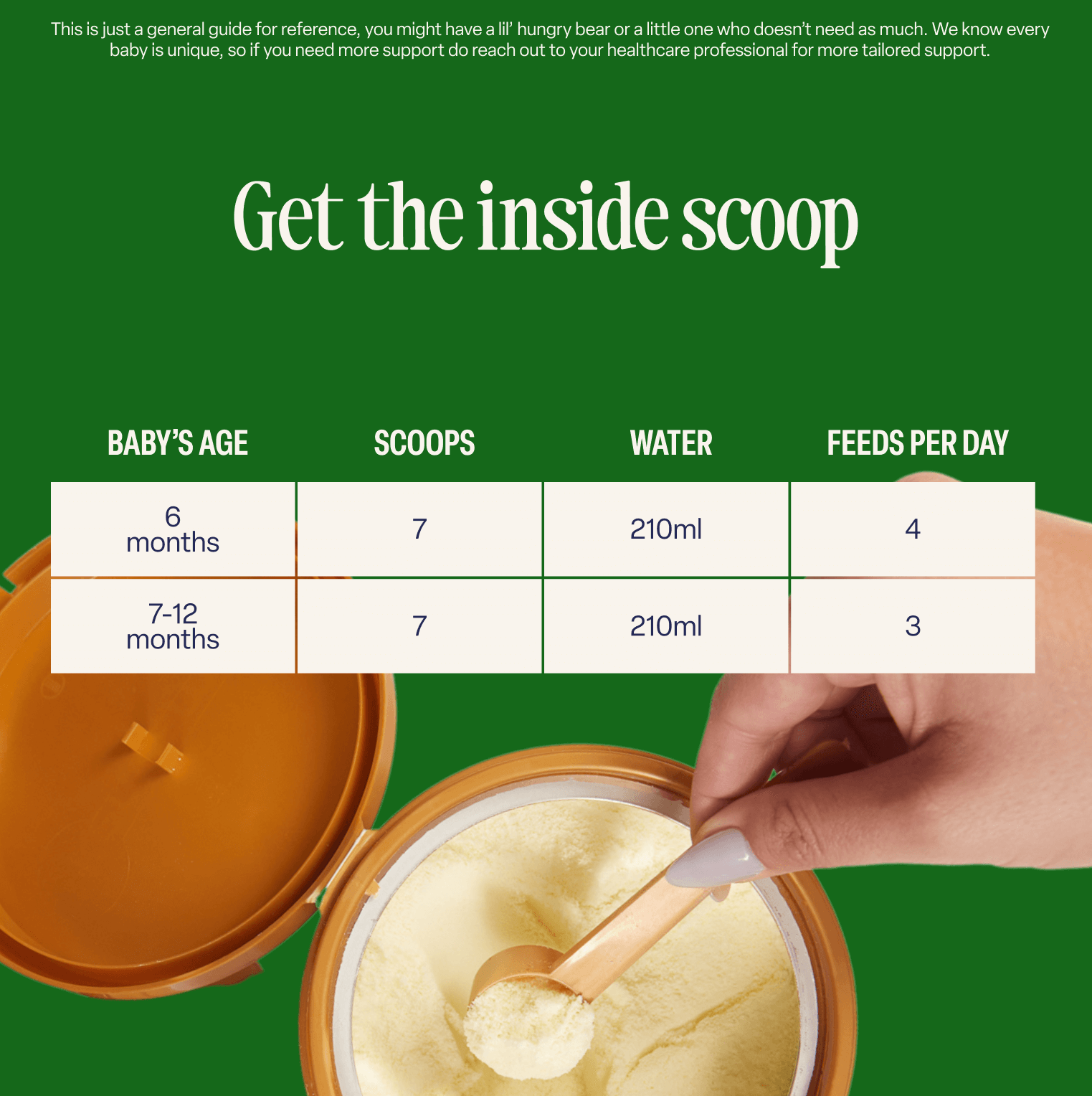 Organic Follow-On Milk