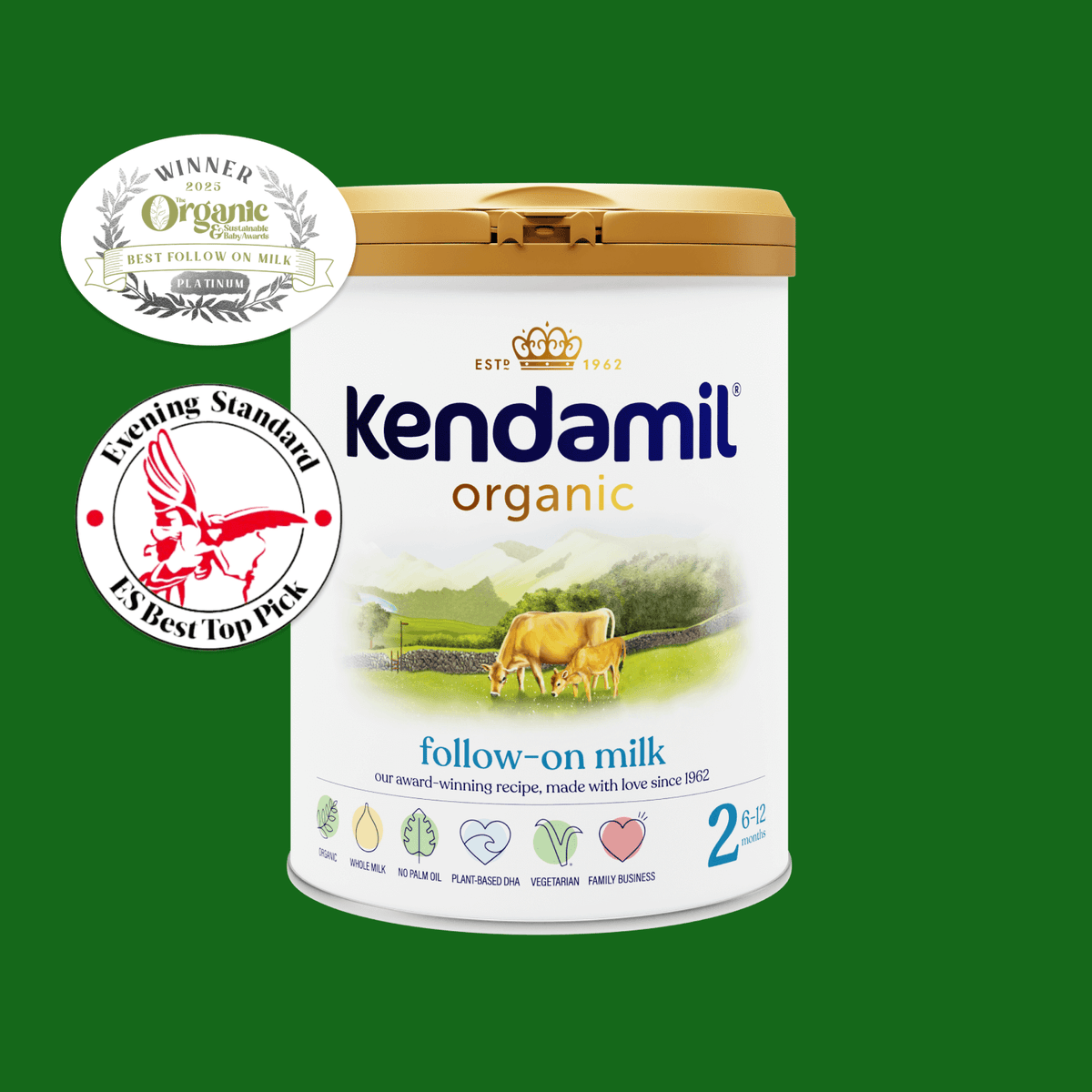 Organic Follow-On Milk