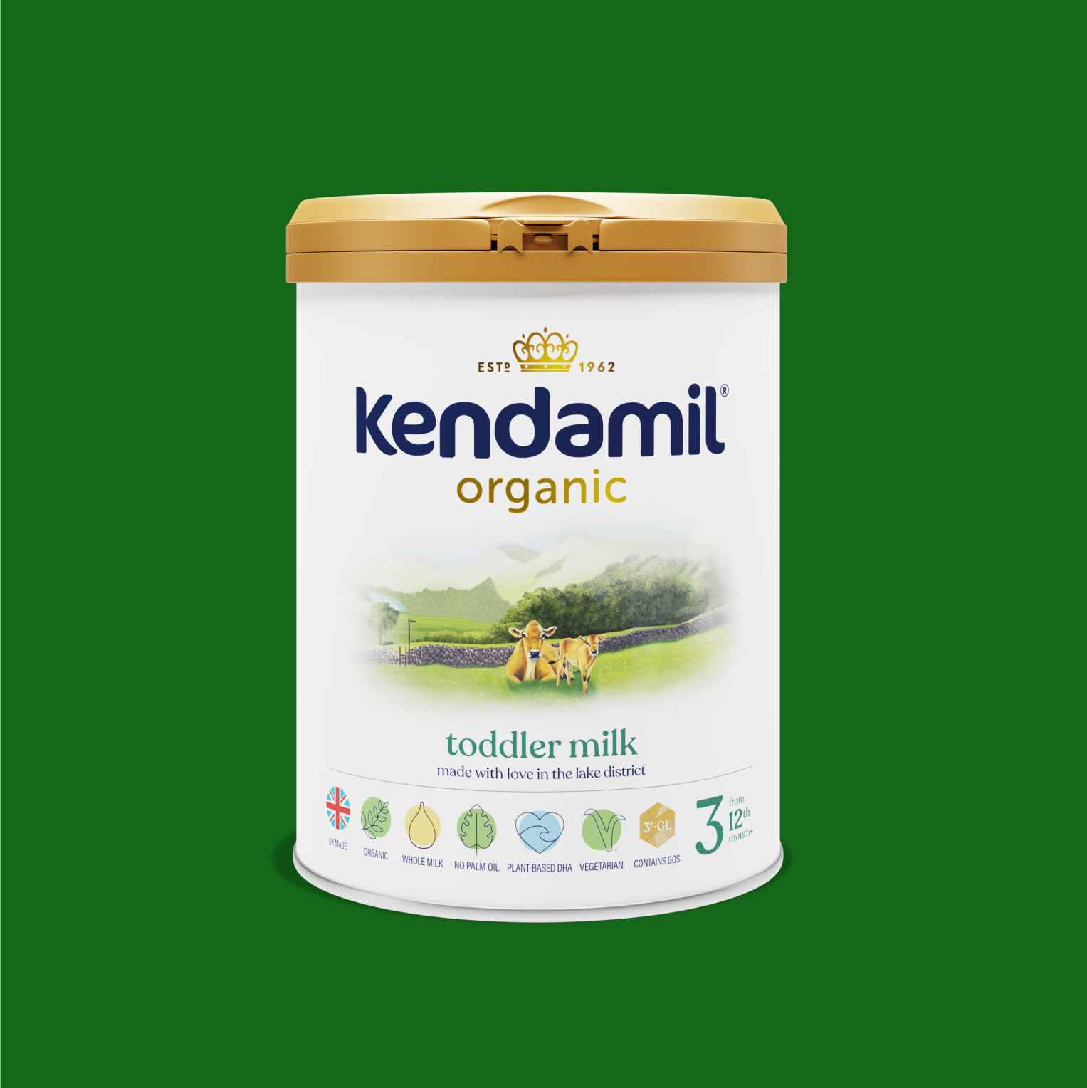 Organic Toddler Milk