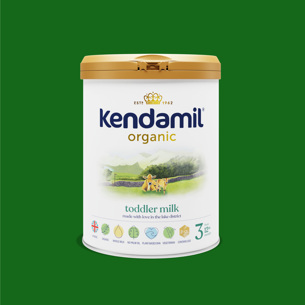 Organic Toddler Milk