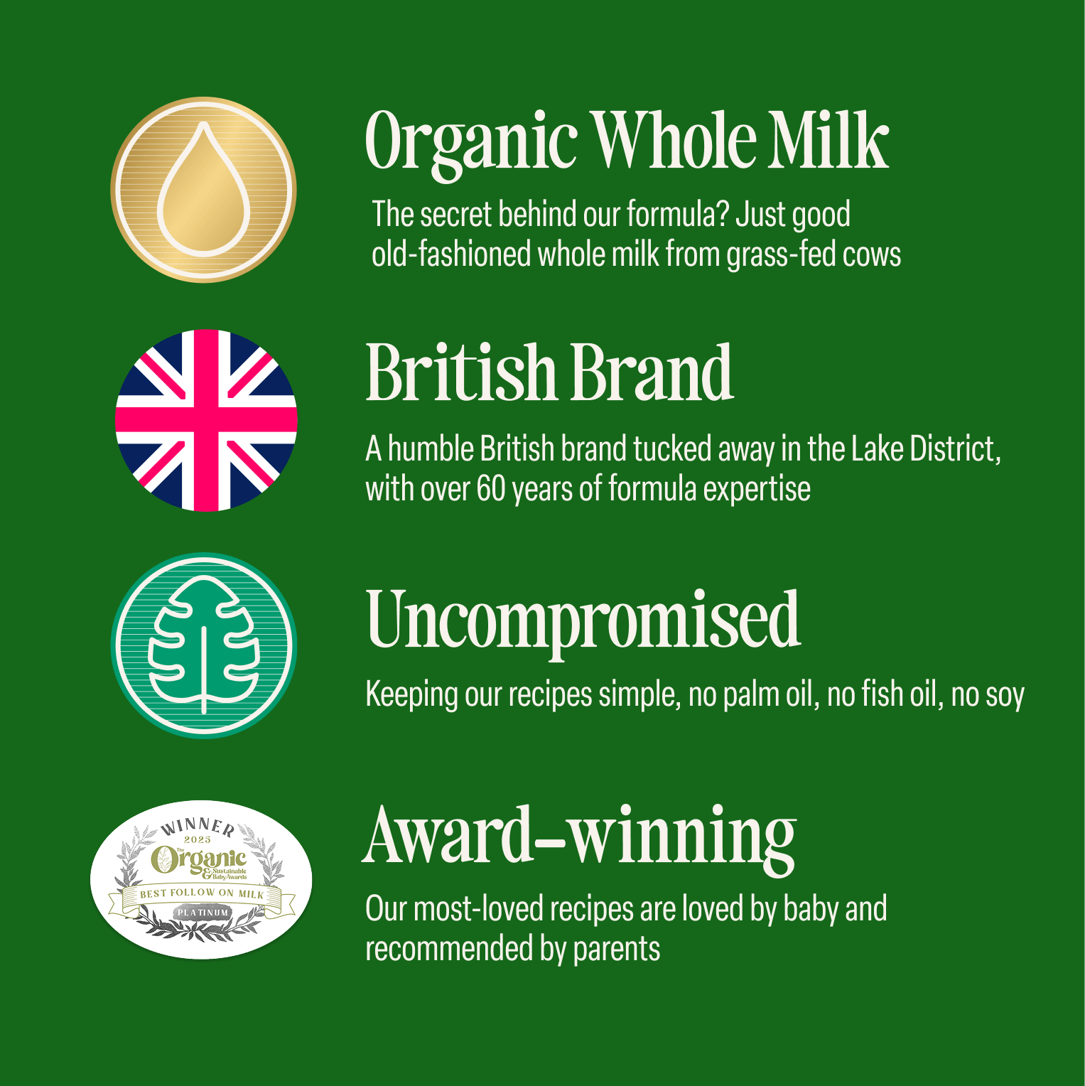 Organic Toddler Milk